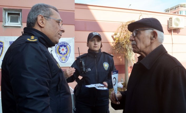 Amasya'da polis internet, sosyal medya ve SMS dolandırıcılığına karşı uyardı