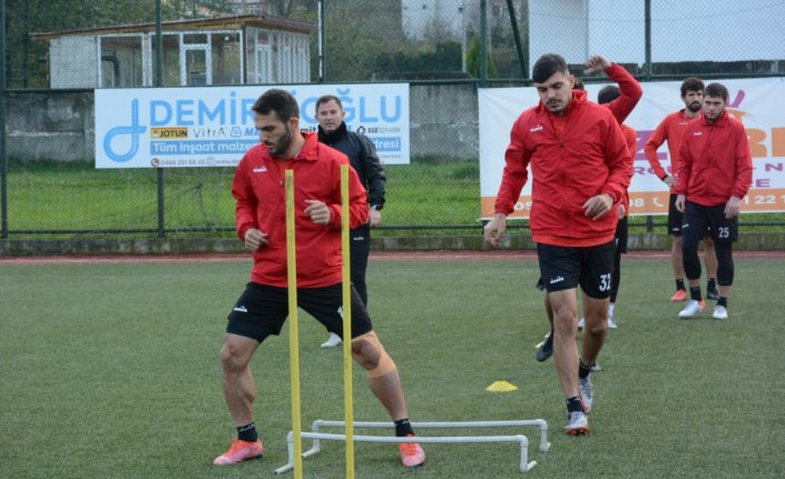 Artvin Hopaspor, Malatya Arguvanspor Kulübü maçının hazırlıklarını tamamladı