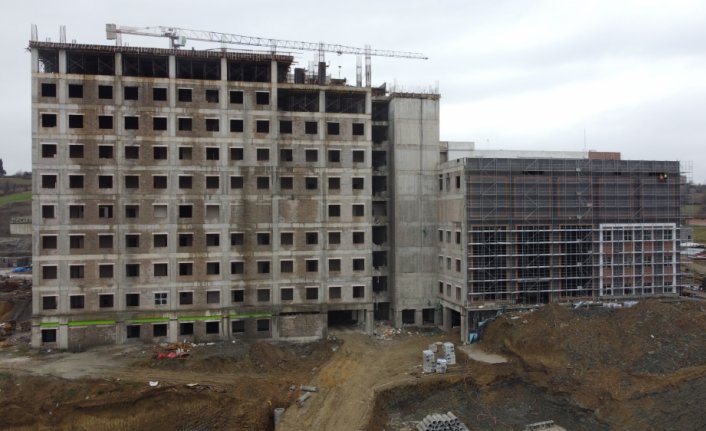 Bartın Devlet Hastanesinin yeni yılda açılması planlanıyor