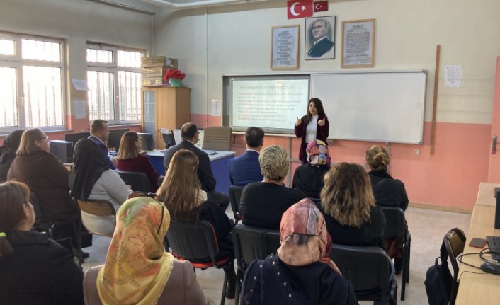 Bartın'da “Aile Okulu Projesi“ ile 2 bin 187 veliye ulaşıldı