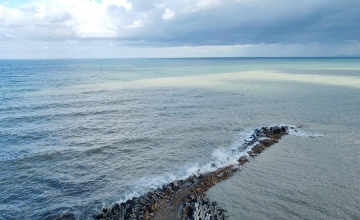 Batı Karadeniz'de rüzgar balık avcılığını olumsuz etkiledi