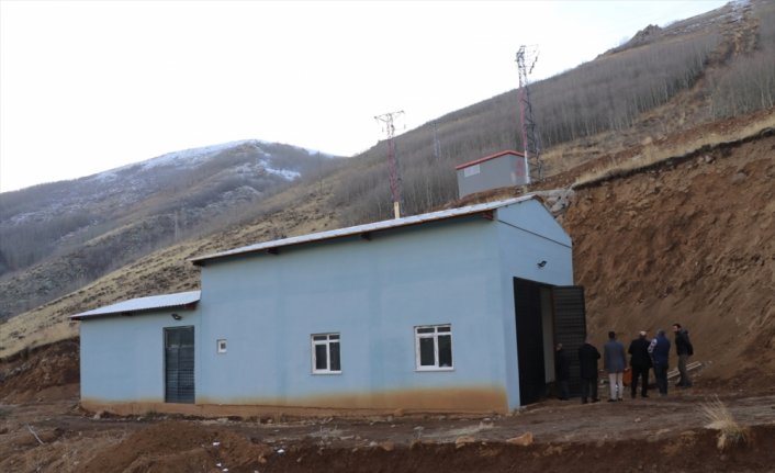Bayburt'ta Aydıntepe HES'in yapımı tamamlandı