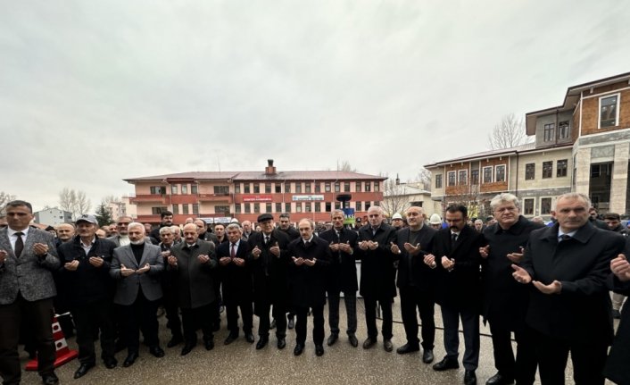 Bayburt'ta ilçelerde doğal gaz projesinin ilk etabı hizmete alındı