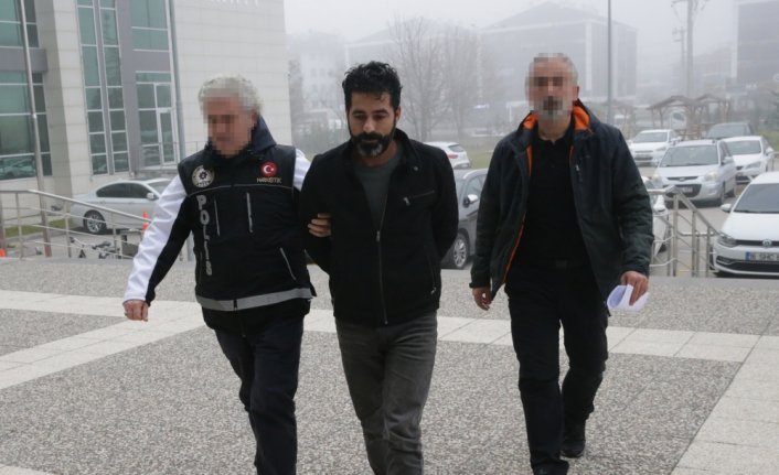 Bolu'da kamyonda 230 kilo 750 gram uyuşturucu ele geçirildi