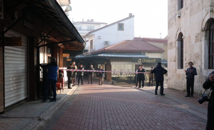 Bolu'da kuyumcu soygunu tatbikatı filmleri aratmadı