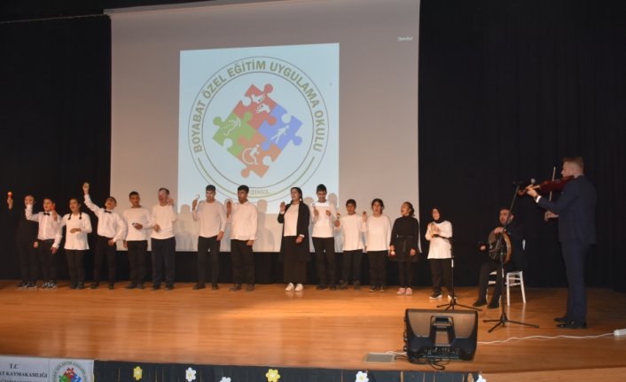 Boyabat'ta 3 Aralık Dünya Engelliler Günü etkinliği yapıldı