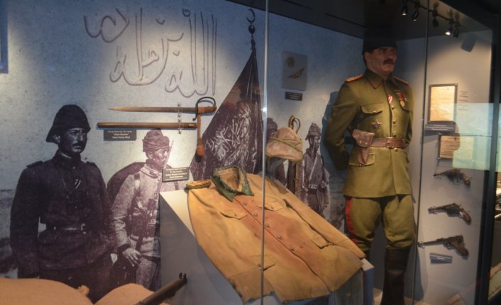 Çanakkale Savaşları Mobil Müzesi Amasya'da ziyarete açıldı
