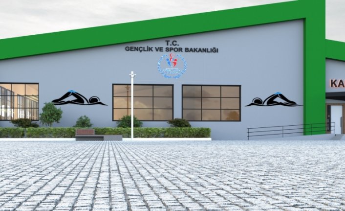 Çarşamba Belediye Başkanı Doğan, yapımı süren yüzme havuzu çalışmalarını inceledi