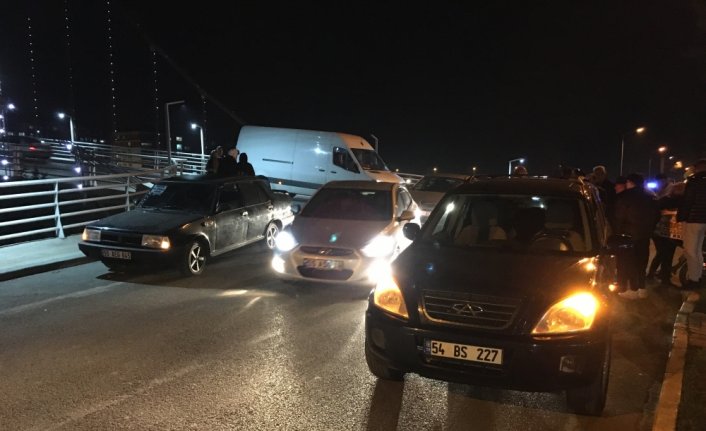 Çarşamba'da ciple çarpışan motosikletin sürücüsü yaralandı
