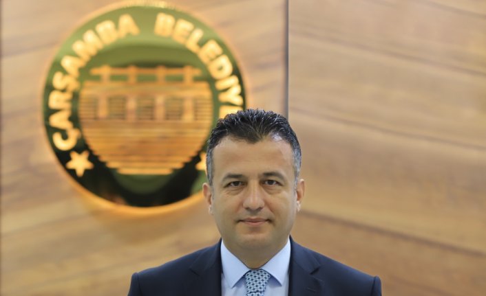 Çarşamba'da yapılan Aşiyan Evleri inşaatı sürüyor