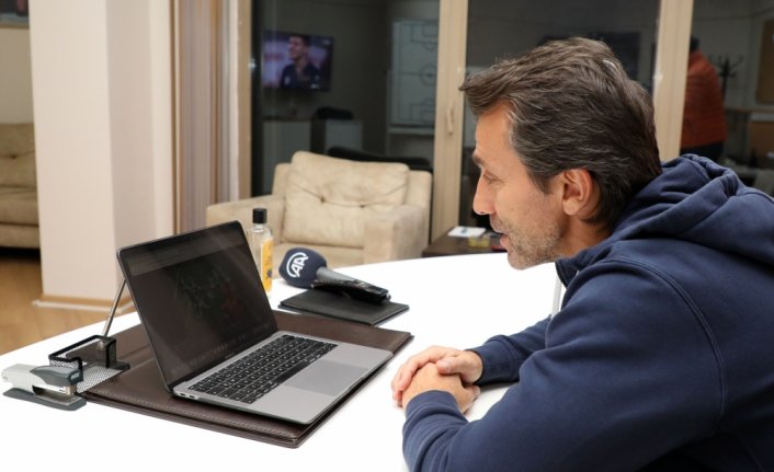 Çaykur Rizespor Teknik Direktörü Korkmaz, AA'nın 