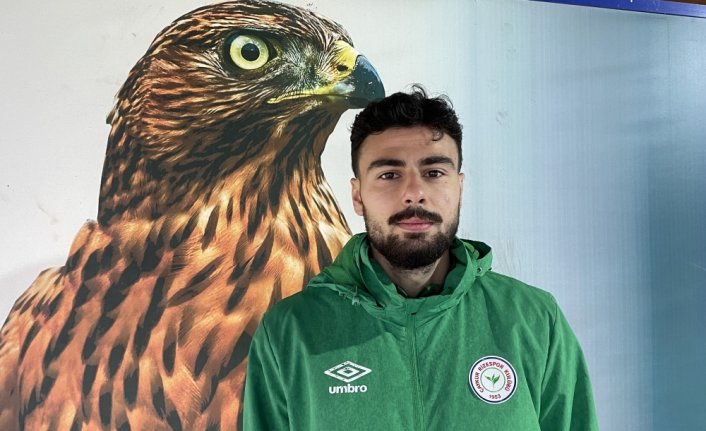 Çaykur Rizesporlu Deniz Hümmet, Göztepe maçını değerlendirdi: