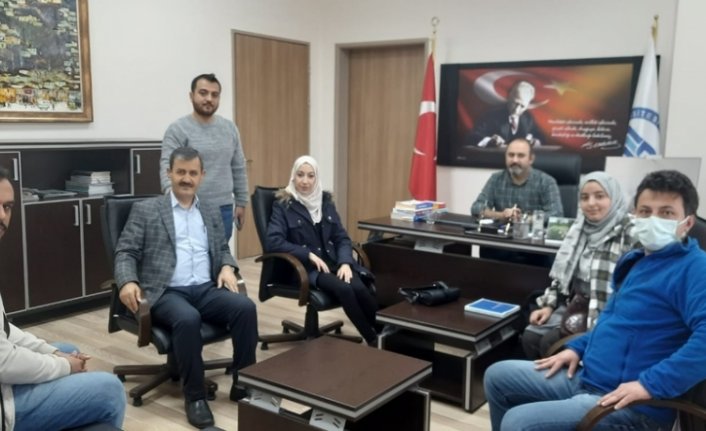 Cezayirli doktora öğrencileri Bartın Üniversitesinde araştırma çalışmalarına katıldı