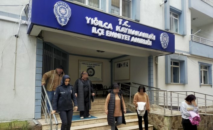 Düzce'de kayıp 2 genç kız 10 saat sonra bulundu