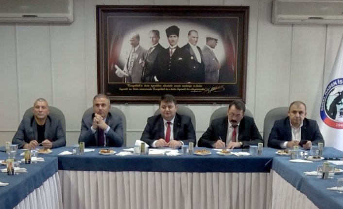 Genel Maden İşçileri Sendikası Genişletilmiş Başkanlar Kurulu toplandı