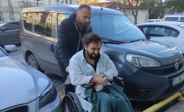 GÜNCELLEME - Samsun'da polisi bıçakla yaralayan saldırgana adli kontrol