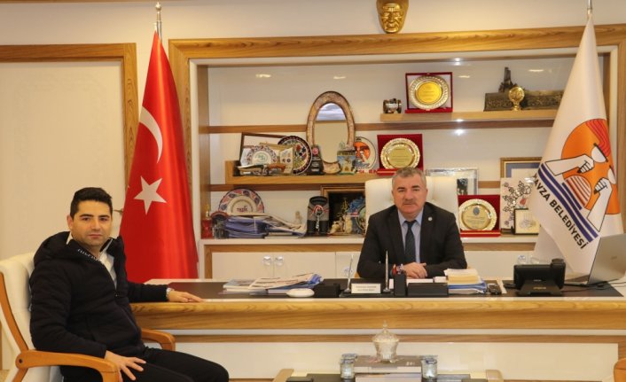 Havza Belediye Başkanı Özdemir'e ziyaretler