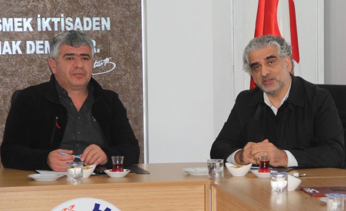 Havza TSO'da KOBİGEL proje teklif tanıtımı yapıldı