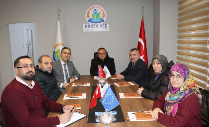 Havza YEG Yönetim Kurulu değerlendirme toplantısı yapıldı