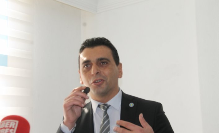 İYİ Parti Çarşamba İlçe Başkanlığına yeniden Yazıcı seçildi