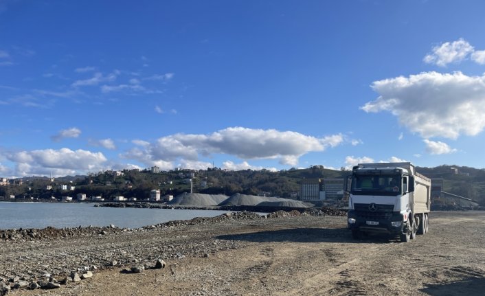 İyidere Lojistik Limanı'nın 18 ayda tamamlanması hedefleniyor