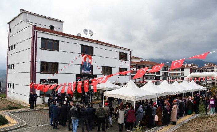 Karabük'te 25'inci Sosyal Yaşam Merkezi açıldı