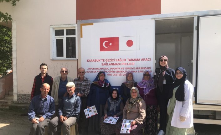 Karabük'te bu yıl 7 bin kişiye mobil sağlık hizmeti verildi