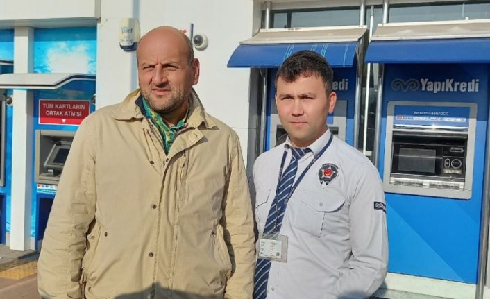 Karabük'te KAAN uygulaması vatandaşı dolandırılmaktan kurtardı