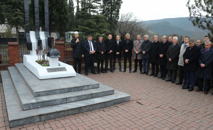 Karabük'te Metin Türker mezarı başında anıldı