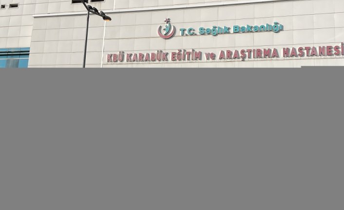 Karabük'te uçuruma devrilen traktördeki 2 kişi yaralandı