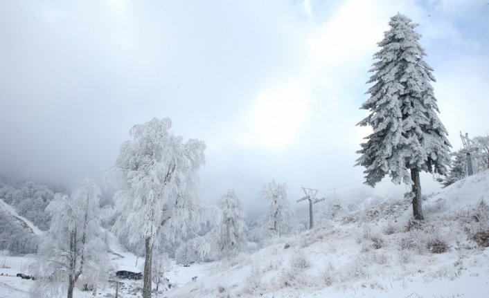 Kartalkaya ve Kartepe kayak merkezleri yeni yıla hazır