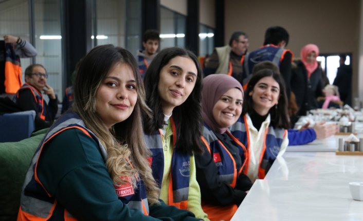 Kastamonu'da AFAD gönüllülerine sertifikaları verildi