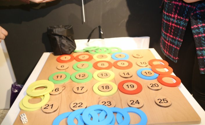 Kastamonu'da ahşap oyuncak ve tasarım yarışmasının sergisi açıldı