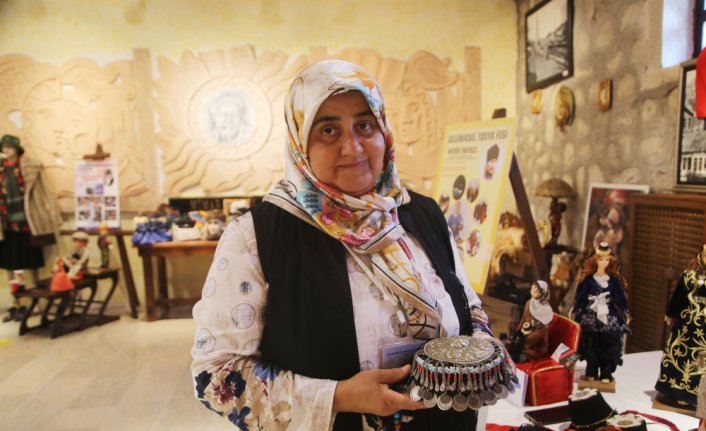 Kitre bebeklerle Tosya'nın kültürel değerleri geleceğe taşınıyor