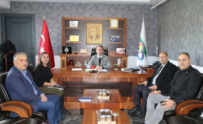 KTSO'da kalite ve müşteri memnuniyet yönetim sistemi belgelendirme denetimi yapıldı