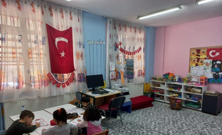 Kullanılmayan köy okulu, “Köy Yaşam Merkezine“ dönüştürüldü
