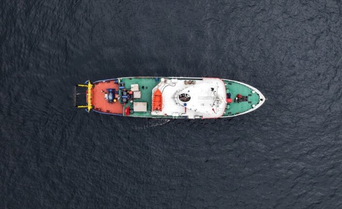 ODTÜ Bilim-2 gemisi Marmara Denizi'nin karbon yutma kapasitesini hesaplayacak