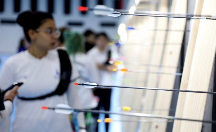 Okçuluk Salon Türkiye Şampiyonası, Samsun'da devam ediyor