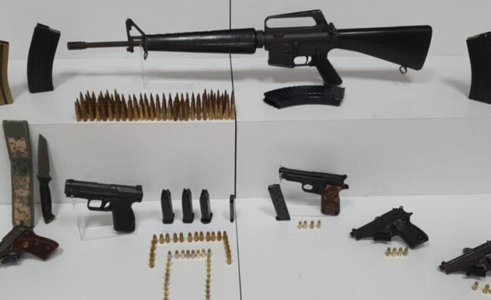 Ordu merkezli 4 ilde suç örgütü operasyonunda 25 zanlı yakalandı