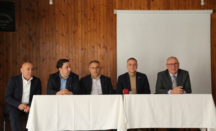 Ordu TSO'nun yönetim kurulu toplantısı Gölköy'de yapıldı