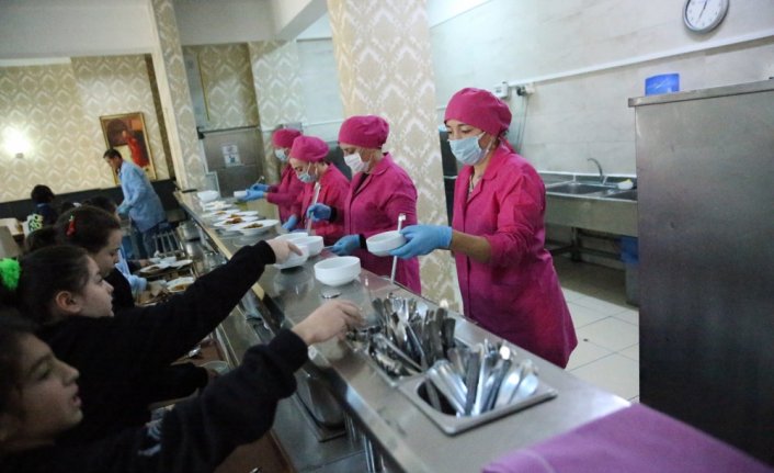 Ordu'da ücretsiz yemek imkanından 31 bin öğrenci yararlanıyor