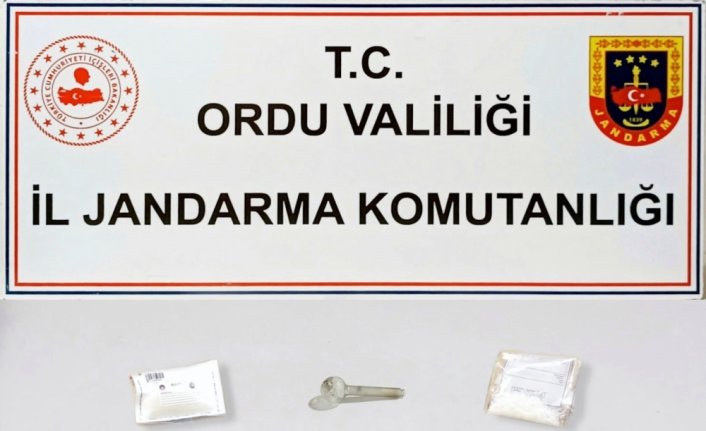 Ordu'da uyuşturucu operasyonunda 3 kişi yakalandı