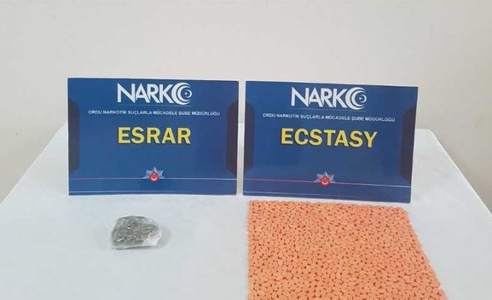 Ordu'da uyuşturucu operasyonunda bir kişi gözaltına alındı