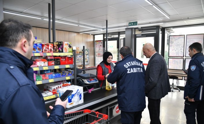 Ortahisar Belediyesi marketlerde “fahiş fiyat“ denetimi yaptı