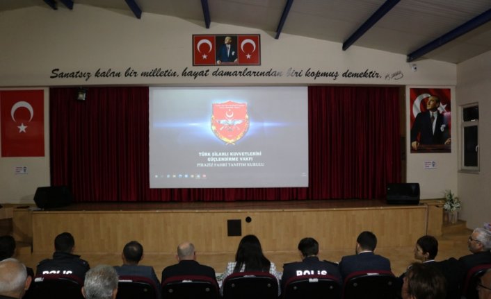 Piraziz'de Türk Silahlı Kuvvetlerini Güçlendirme Vakfı tanıtıldı