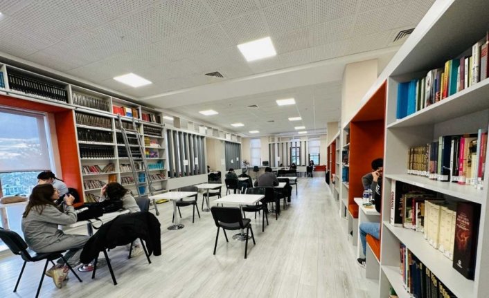 Safranbolu Belediyesi kütüphanesinde bu yıl 3 bin 500'ü aşkın öğrenciye hizmet verildi