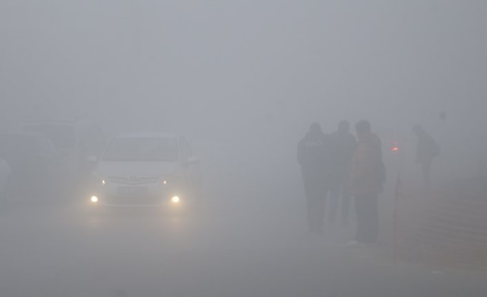 Sakarya, Karabük ve Bolu'da sis etkili oluyor