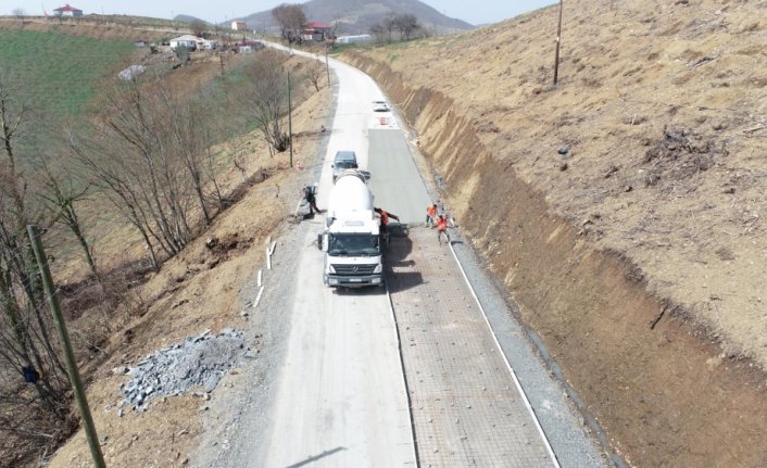 Samsun Büyükşehir Belediyesi 2022 yılında 904 kilometre yol yaptı