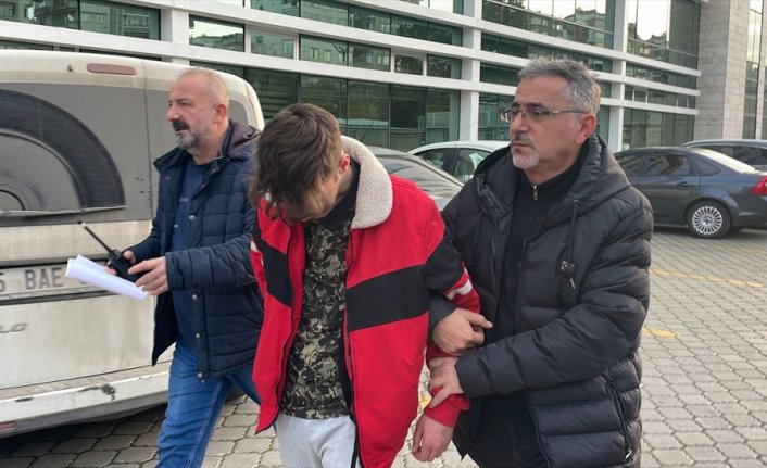 Samsun'da 2 kişiyi bıçakla yaralayan zanlı tutuklandı