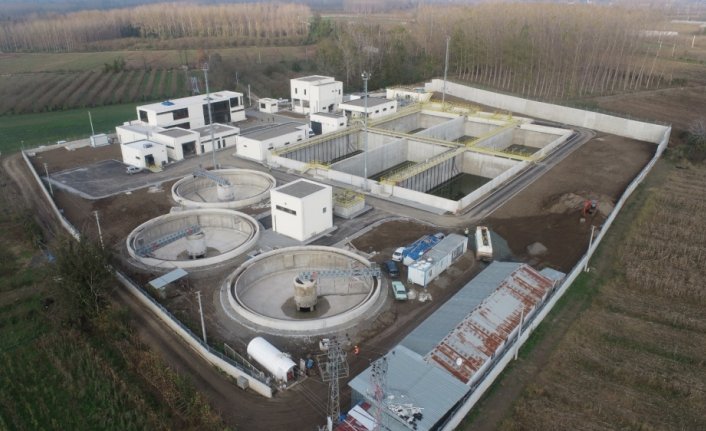 Samsun'da biyolojik arıtma ile çevre kirliliğinin önüne geçilecek